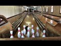 Almost 100 Year Old Bowling Alley You Can Still Use (Shohola, Pennsylvania)