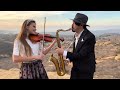 TITANIUM | Sax & Violin - Daniele Vitale e Karolina Protsenko