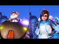 Overwatch 2 - Wrecking Ball Interactions with other Heroes