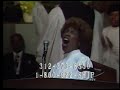 Fellowship Baptist Church Choir feat. Mary Davis - 