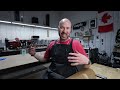 Knife maker's vlog (sanding blocks and a Japanese wa-style handle)