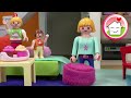 Playmobil Familie Hauser - Glücksrad entscheidet wie bunt Anna und Lena wohnen