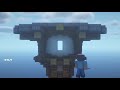 Minecraft | How to Build Floating Castle [Part A]