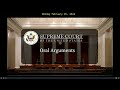 Supreme Court hears arguments in case challenging Florida social media law | full audio