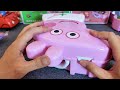 15 Minutes Satisfying with Unboxing Pink Peppa Pig Toy ASMR | Review Toys