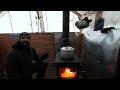 -35° COLDEST NIGHT ALONE IN A FROZEN TENT