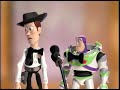 Woody, Buzz Lightyear and Jessie Present Best Animated Short | 72nd Oscars (2000)