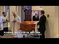 Farewell for Fr. Fred Buttner