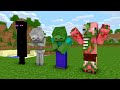 Monster School: Mobs Drawing -- Cubic Minecraft Animation