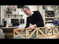 Designing Load-Bearing Modular Origami Structures