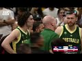 AUSTRALIA vs SERBIA Full Game Highlights (Friendly International Games 2024)