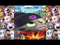 Talking Tom Gold Run Street Jam event Fortune Tom vs Roy Raccoon Gameplay Android ios