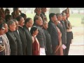 PM Narendra Modi with US President Barack Obama at Ceremonial Function in Rashtrapati Bhawan | PMO