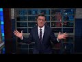 Colbert Gets His Copy Of The Mueller Report