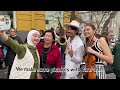 Police Stops Our Performance - Karolina Protsenko & Daniele Vitale Sax