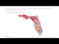 Republicans have the early vote advantage. Florida Nowcast for October 24th.