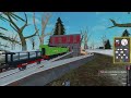 Let's Play RO Scale Central Railroad on Roblox