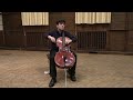 Ligeti - Cello Sonata: II. Capriccio