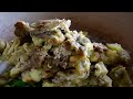 JUICY LAMB KEBAB AND EGGPLANT SALAD - GRANMA ROSE COOKING