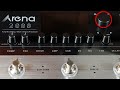 Donner Arena 2000 multi effects pedal -  firmware update/upgrade and fix