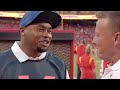 Steve Smith SR. Learns EVERYTHING That Goes into Preparing a Kickers Ball & Being an NFL Ball Boy