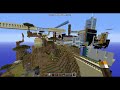 Minecraft - Walking Through a Weird City