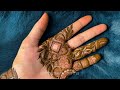 Beautiful latest khafeef/Khaleeji Bold Henna Design/ Latest trending bold henna design for hands