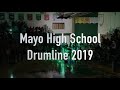 Drumline - Mayo High School - Homecoming - October 2019