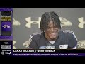 Lamar Jackson on Being Back at Home for Week 2 | Baltimore Ravens