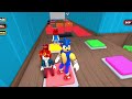 BABY SONIC AND SUPER BABY SONIC VS SIREN COP'S PRISON IN ROBLOX