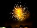 Fireworks from Valleyfair in Shakopee, Minnesota