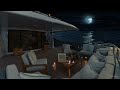 Luxury Yacht Ambience 🐬 Relaxing Ocean & Healing DOLPHIN Sounds