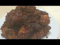 SPICY BBQ CHICKEN (AYAM PANGGANG PEDAS) - MAEUN DAKBONGGUI - KOREAN FOOD