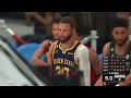 NBA 2K23 Three point contest PT.40(HINT the CHEF won)