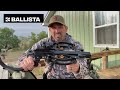 Ballista Crossbow- A hunting machine!~