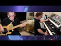 Rush - Countdown, 1982 (Bass and Keyboards Cover)