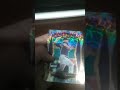 Day 1 of opening a pack of Baseball cards