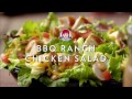 Wendy's BBQ Ranch Chicken Salad TV Commercial, 'Ingredientes