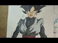 Drawing Goku Black [ ゴクウブラック ] | Dragón Ball Súper