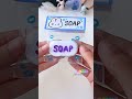 DIY hand soap squishy 🧼 (miniature craft) #shorts #tonniartandcraft #love #diy #craft #youtubeshorts