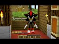 I found SUPER LONG HOUSE OF SONIC AND KNUCKLES AND SUPER SONIC AND TAILS in Minecraft