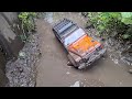 Mud pit fun with the mini rc trucks!! trx4m axial redcat and more!