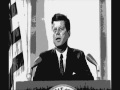Kennedy's plea to the media to inform Americans about the hidden hand behind government