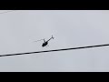 Robinson R44 Raven II - C-FUHX Helicopter takeoff from CYPK - Pitt Meadows Airport