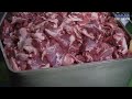 Awesome! Large-scale production of popular korean food / korean food factory