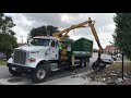 Waste Management CNG Pete Grapple Truck