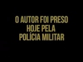 Uma grande verdade sobre a nossa segurança pública.