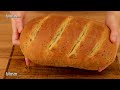 Bread in 5 minutes. My grandmother's recipe. Country bread. baking bread