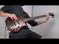 Mudvayne - Not Falling (Bass Cover) + TAB