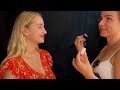 ASMR Perfectionist Makeup with Gentle Hand Movement | 'unintentional' real person ASMR, soft spoken